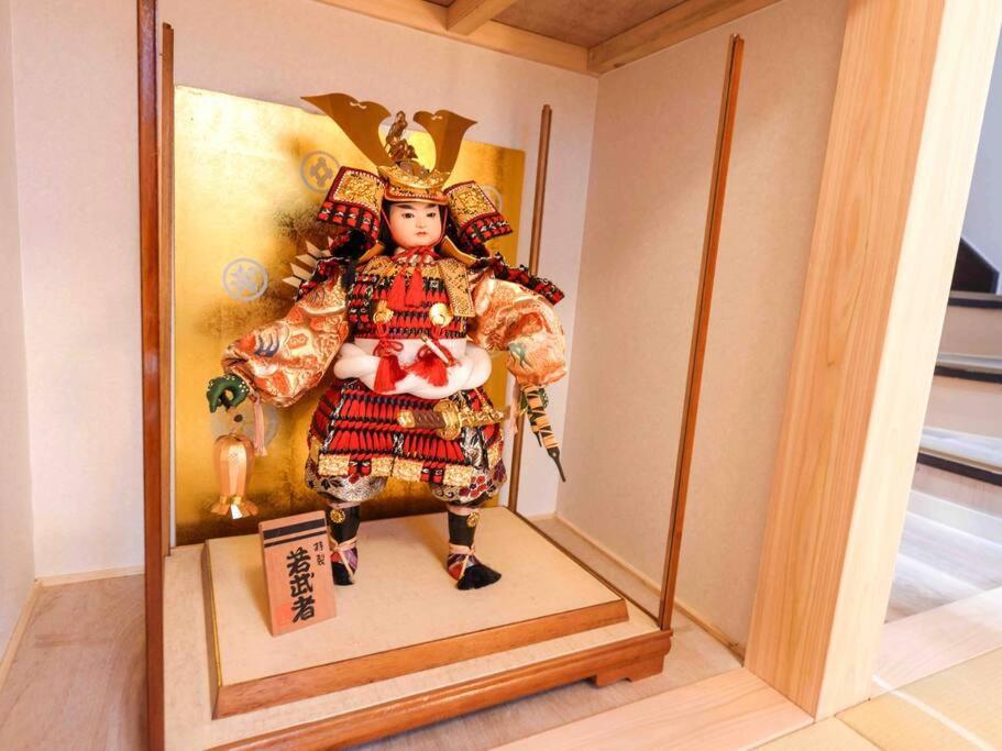 吉福屋/机场直达/3分步行地铁jr/14分usj/心斋桥/難波 别墅 *